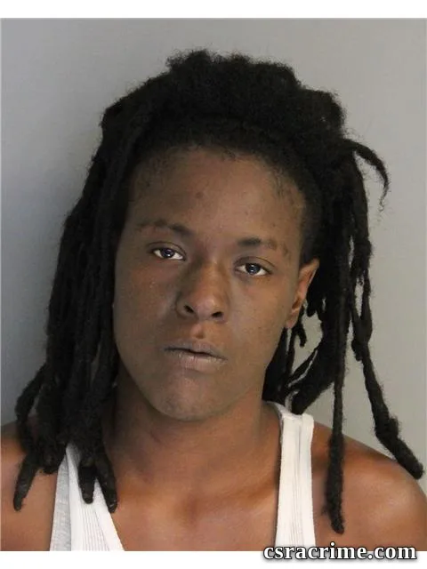Victoria Thomas booking photo