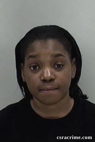 Victoria Thomas booking photo