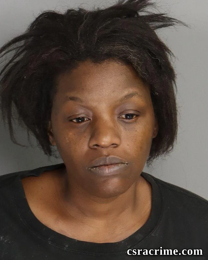 Victoria Tooks booking photo