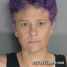 Victoria Whittle booking photo