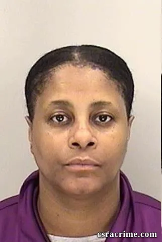 Victoria Williams booking photo