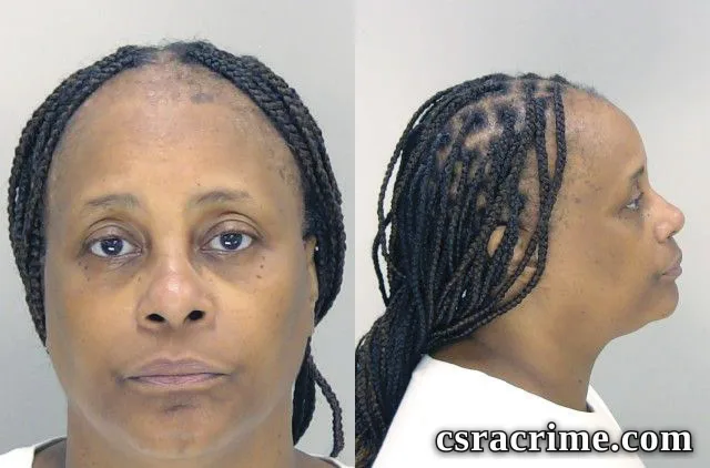Victoria Williams booking photo