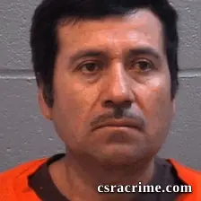 Victorino Parada booking photo
