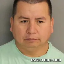 Vidal Estrada booking photo