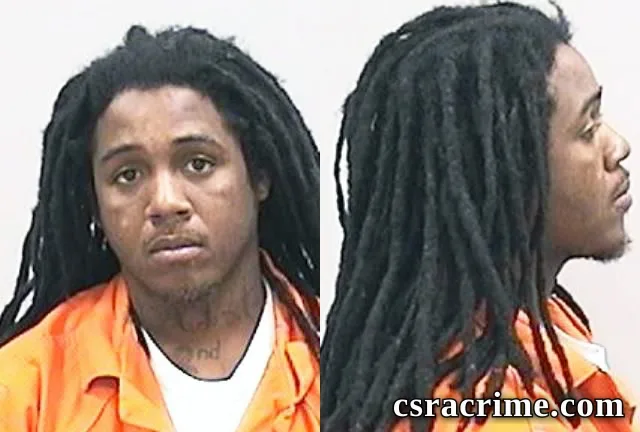 Videz Graham booking photo