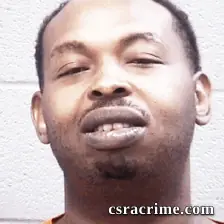 Vince Barnett booking photo