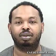 Vince Barnett JR booking photo