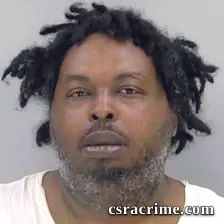 Vince Barnett JR booking photo
