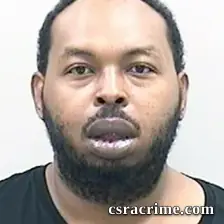 Vince Barnett JR booking photo