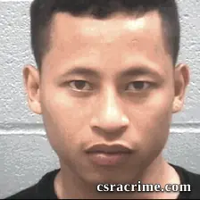 Vince Camp booking photo