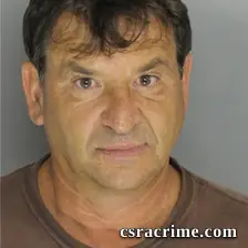 Vince Kramer booking photo