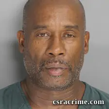 Vince Liles booking photo