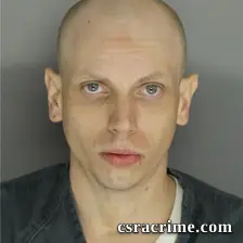 Vincent Apel booking photo