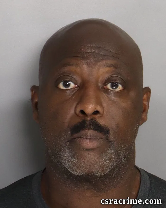 Vincent Banks booking photo