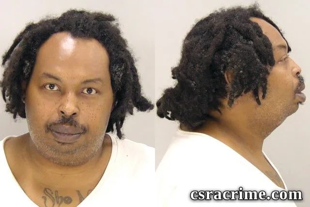 Vincent Barnett JR booking photo