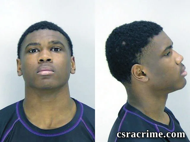Vincent Carter booking photo