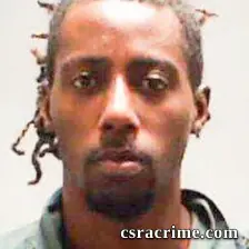Vincent Chevez Washington booking photo