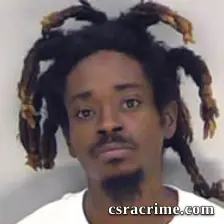 Vincent Clay booking photo
