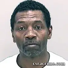 Vincent Cotton booking photo
