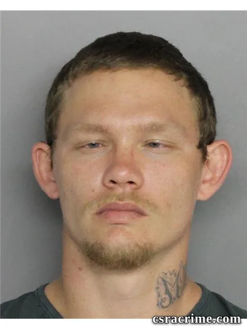 Vincent Delong booking photo