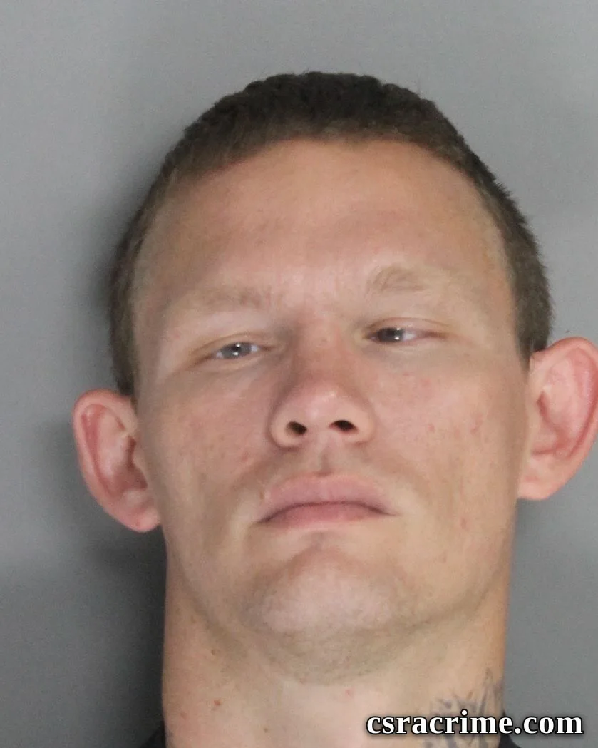Vincent Delong booking photo