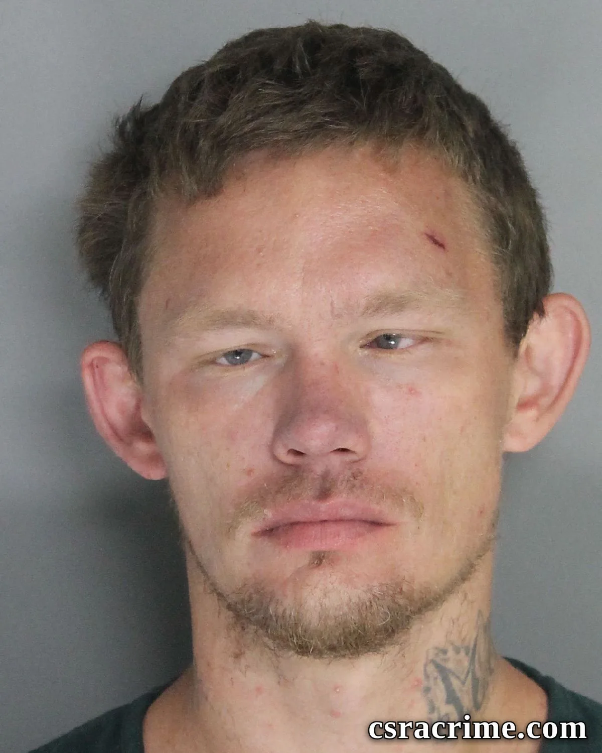 Vincent Delong booking photo