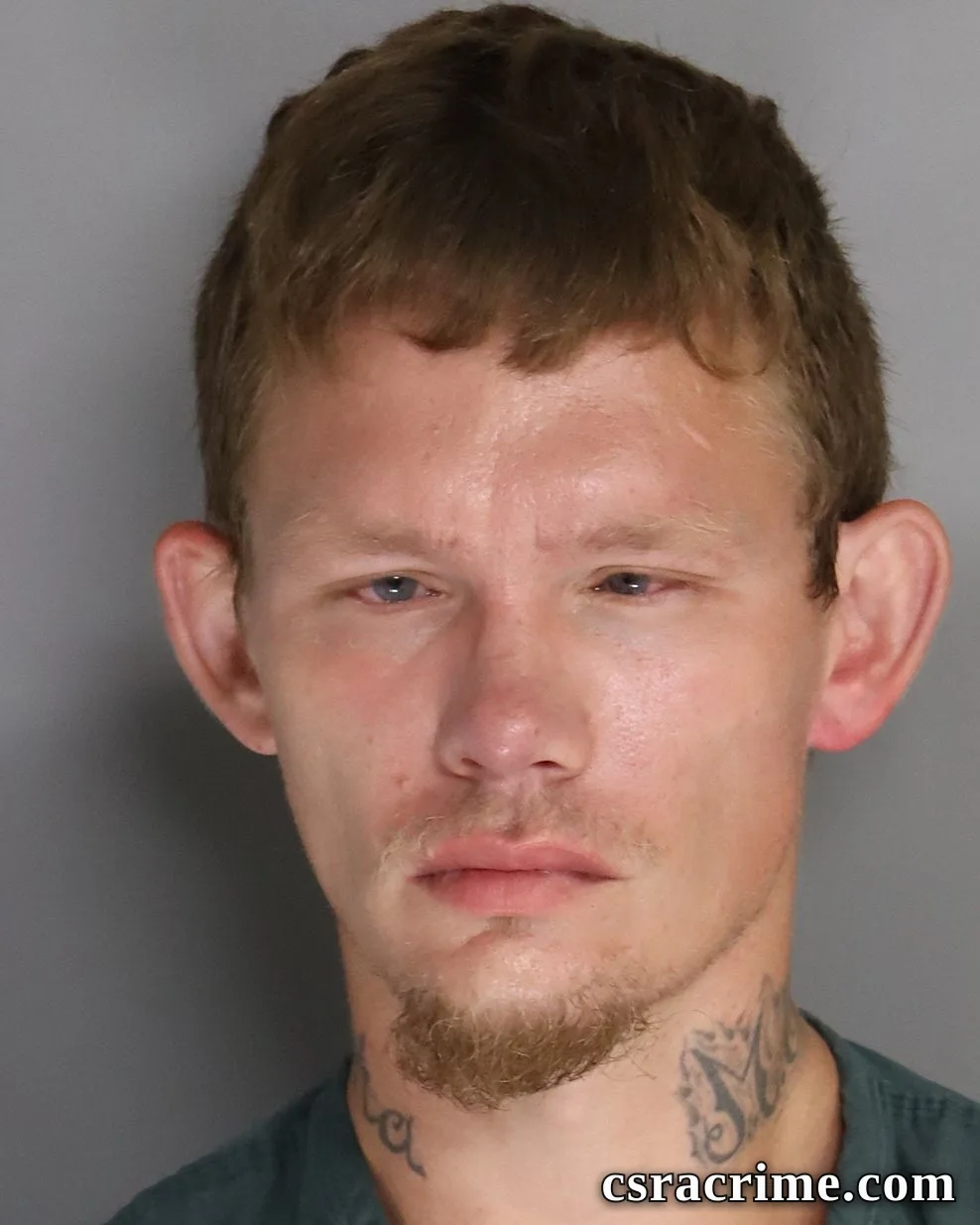 Vincent Delong booking photo