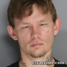 Vincent Delong booking photo