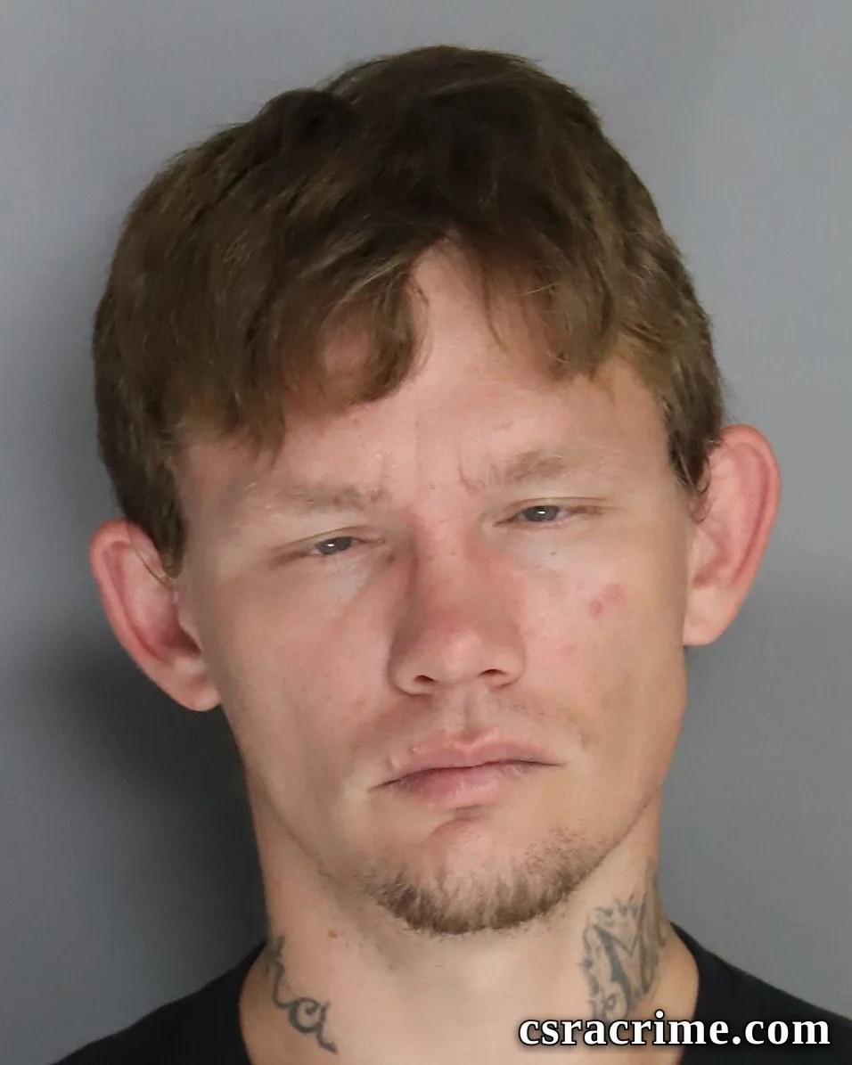 Vincent Delong booking photo