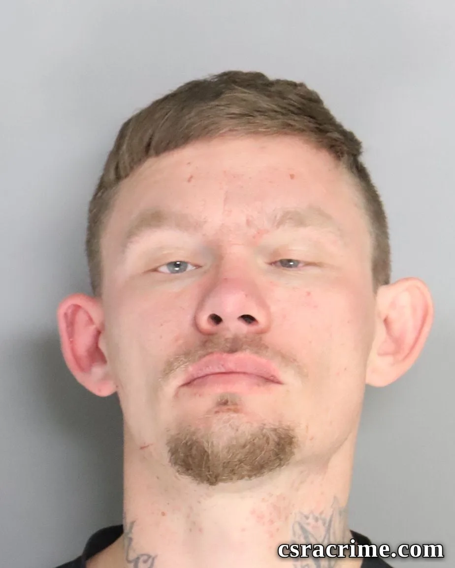 Vincent Delong booking photo