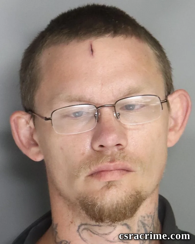 Vincent Delong booking photo