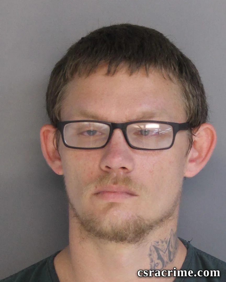 Vincent Delong booking photo