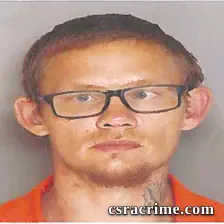 Vincent Delong booking photo
