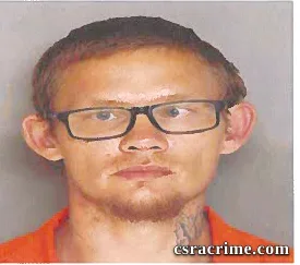 Vincent Delong booking photo