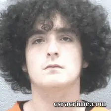 Vincent Ferrando-Rutherford booking photo