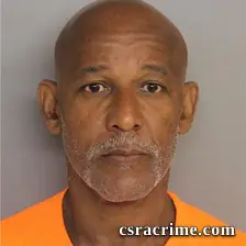 Vincent Hall booking photo