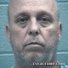 Vincent Hargrove booking photo