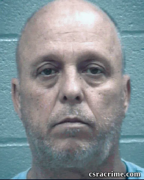 Vincent Hargrove booking photo