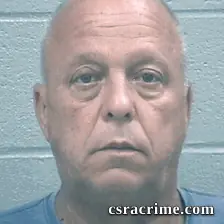 Vincent Hargrove booking photo
