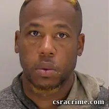 Vincent Harriston booking photo