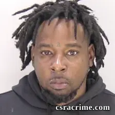 Vincent Hikeem Carter booking photo