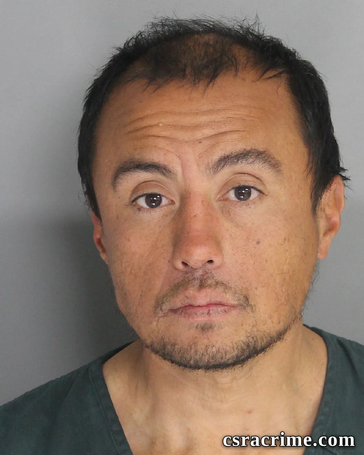 Vincent Luthultz JR booking photo