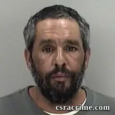 Vincent Martinez booking photo