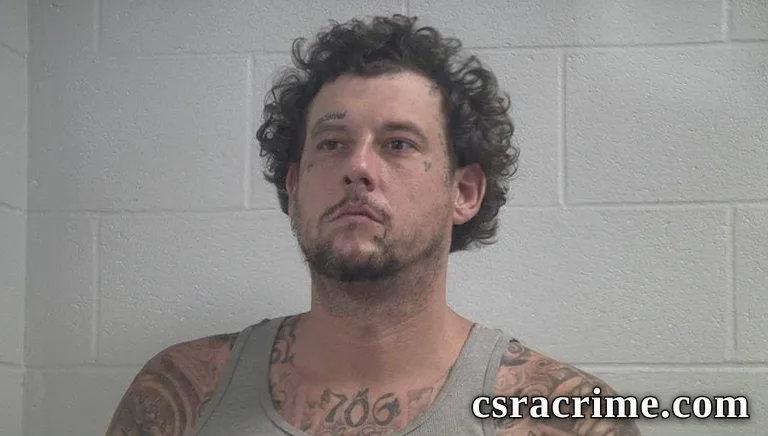 Vincent Mckee Burgis booking photo