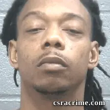 Vincent Mitchell booking photo