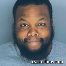 Vincent Parker booking photo