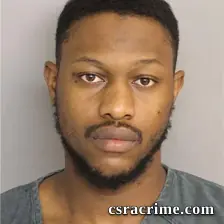 Vincent Shaw booking photo