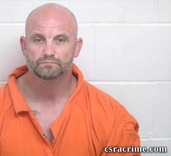 Vincent Stossel booking photo