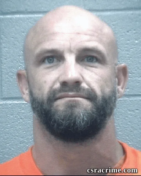 Vincent Stossel booking photo