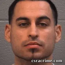 Vincent Willis booking photo